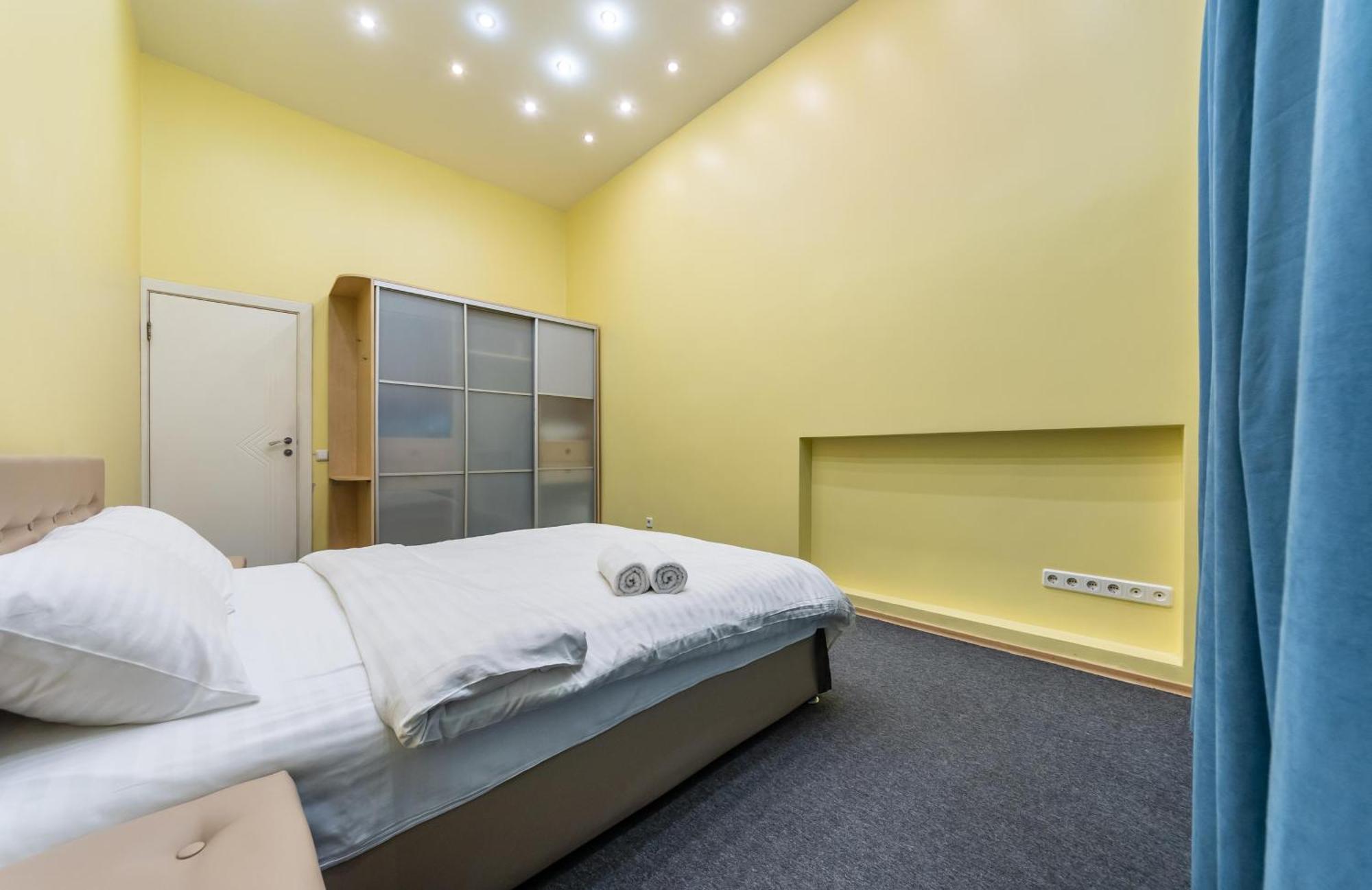 Kievacccommodation Near Gulliver 24H Self Check-In Exteriér fotografie
