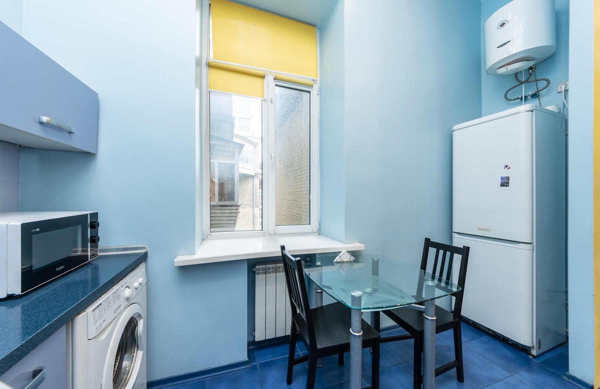 Kievacccommodation Near Gulliver 24H Self Check-In Exteriér fotografie
