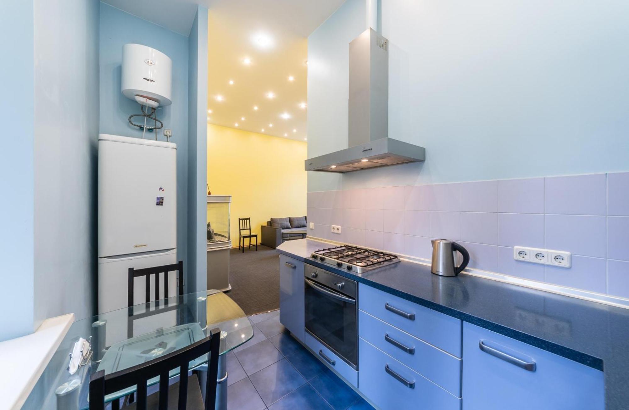 Kievacccommodation Near Gulliver 24H Self Check-In Exteriér fotografie