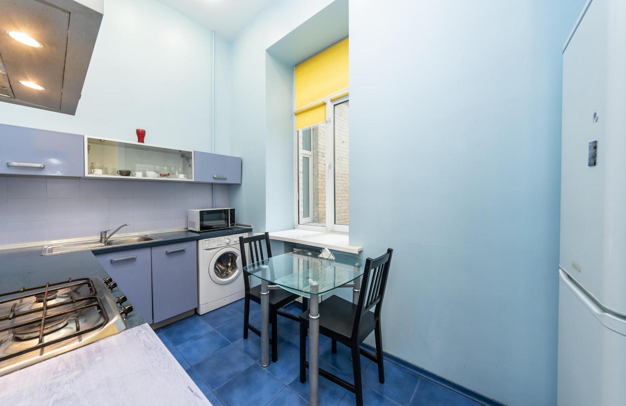 Kievacccommodation Near Gulliver 24H Self Check-In Exteriér fotografie